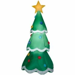 New! Gemmy Airblown Inflatable Christmas Tree, G-111429