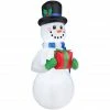 New! Gemmy Airblown Inflatable Snowman, G-114274 -Gemmy Online Store 1935127