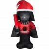 New! Gemmy Airblown Inflatable Darth Vader in Ugly Christmas Sweater, G-116485 1 New! Gemmy Airblown Inflatable Darth Vader in Ugly Christmas Sweater, G-116485 -Gemmy Online Store 1935133