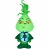 New! Gemmy Airblown Inflatable Little Grinch, G-117629 -Gemmy Online Store 1935141