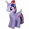 New! Gemmy Airblown Inflatable Twilight Sparkle with Santa Hat, G-118991 -Gemmy Online Store 1935146