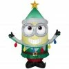 New! Gemmy Airblown Inflatable Minion Dave with Light String, G-119007 -Gemmy Online Store 1935148
