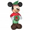 New! Gemmy Airblown Inflatable Mickey Mouse with Plaid Accents, G-119374 -Gemmy Online Store 1935161